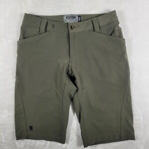 Chrome Industries Shorts Men's 30 Olive Green Cycling Utility Bike Outdoors‎